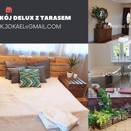 SierpcApartament Delux Z Tarasemアパートメント エクステリア 写真